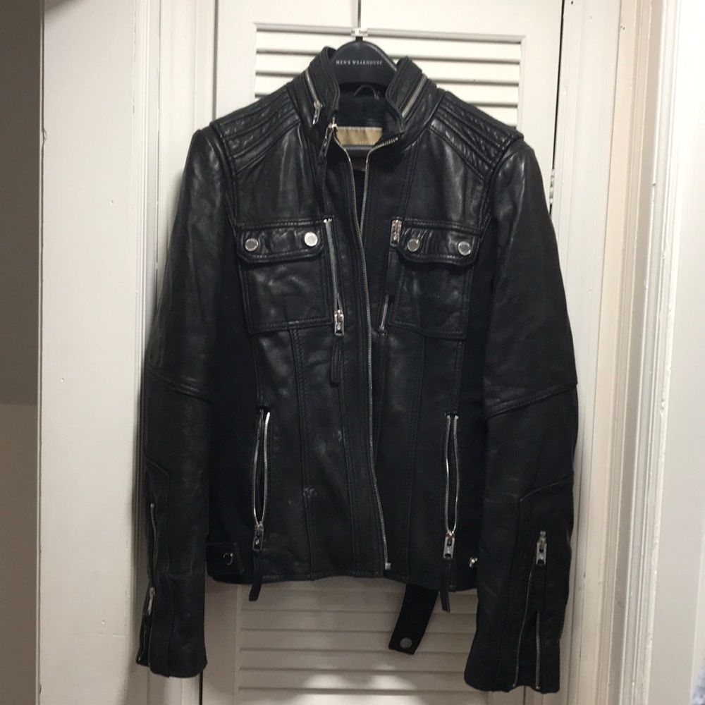 Michael Kors Leather Jacket